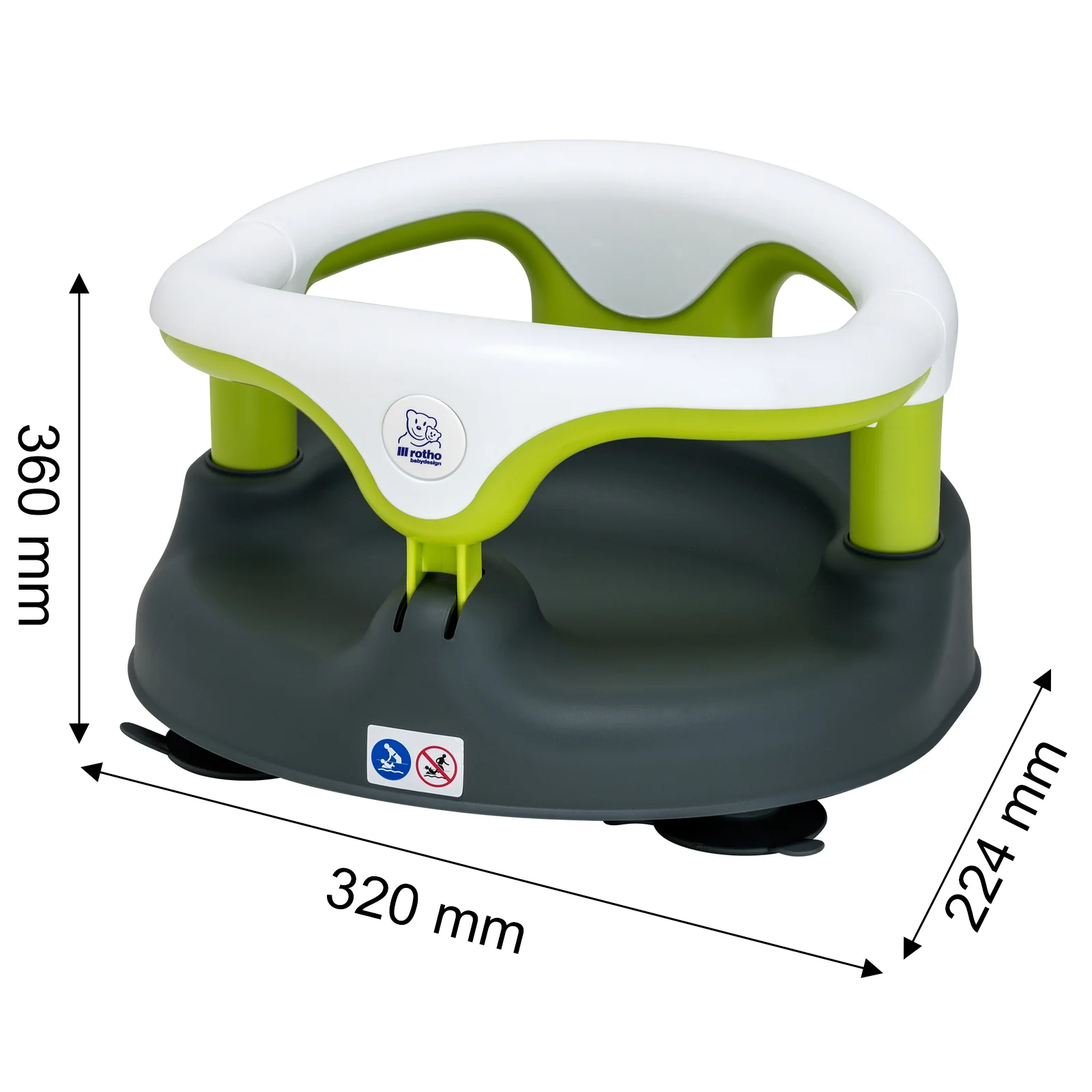 Baby Badesitz 3-farbig - Image 12