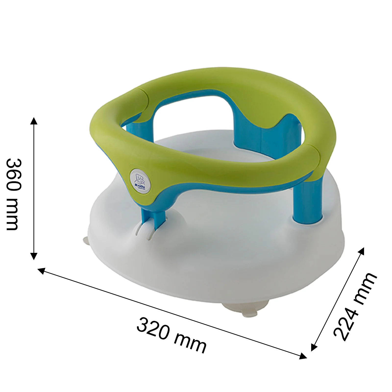 Baby Badesitz 3-farbig - Image 15