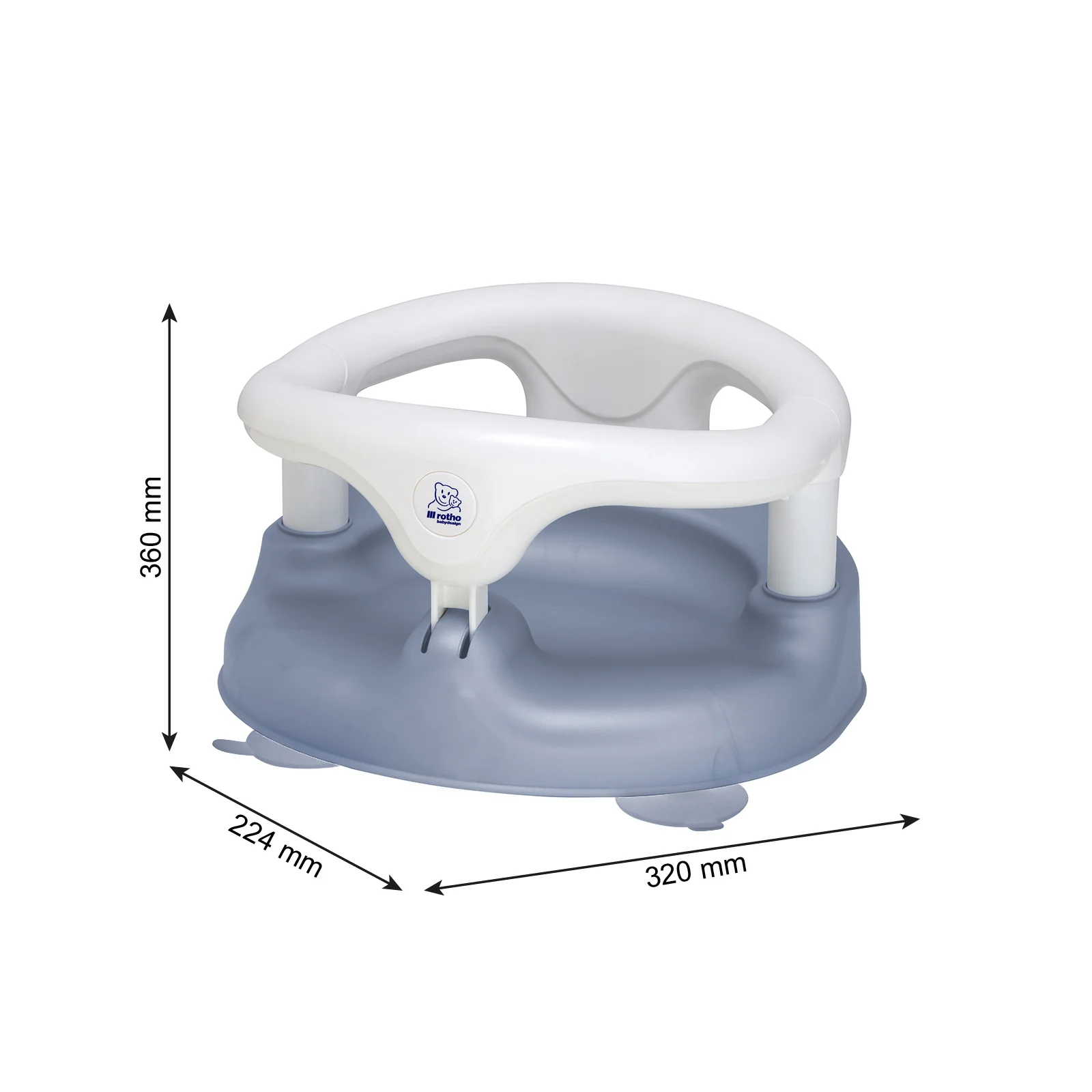 Baby Badesitz 3-farbig - Image 17