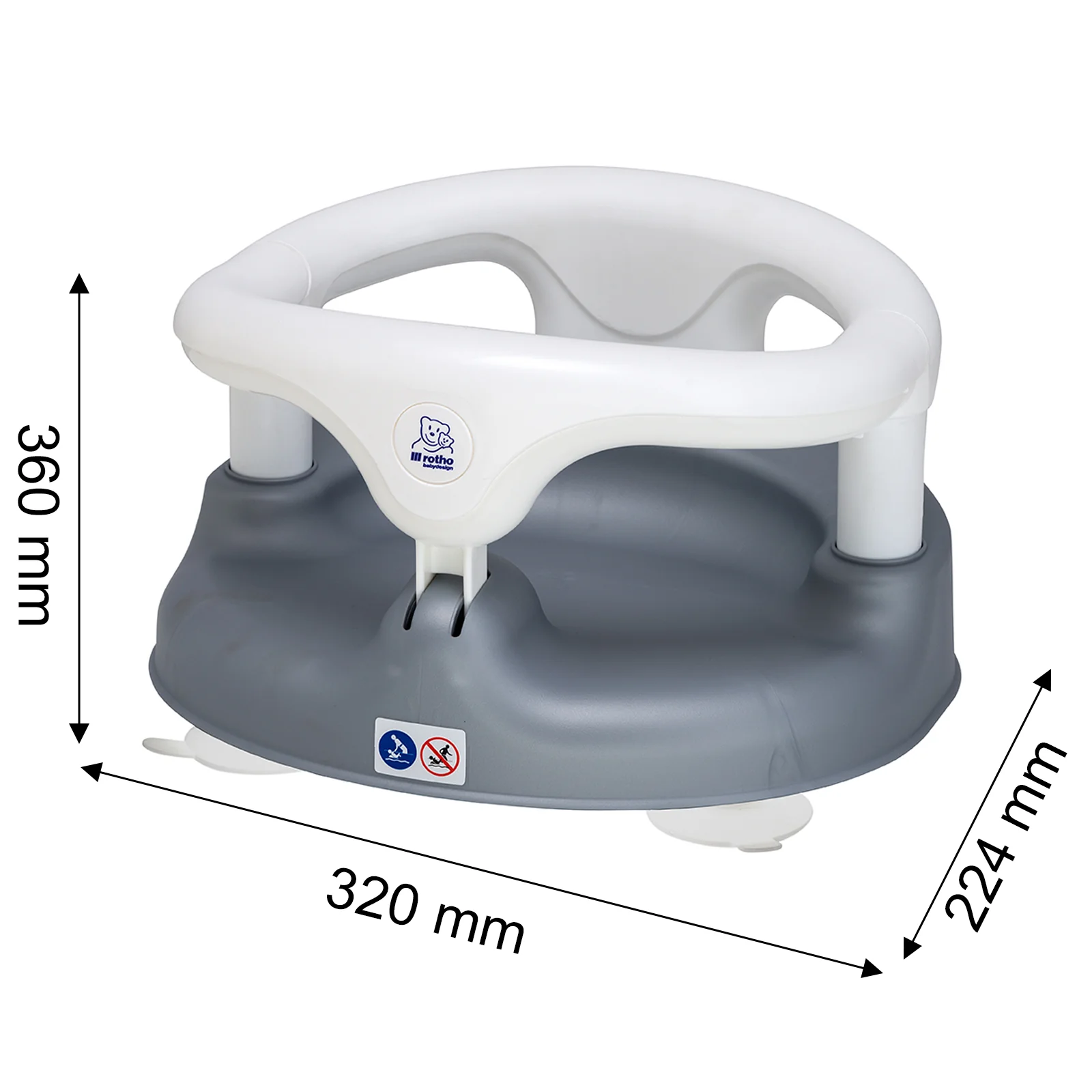 Baby Badesitz 3-farbig - Image 6