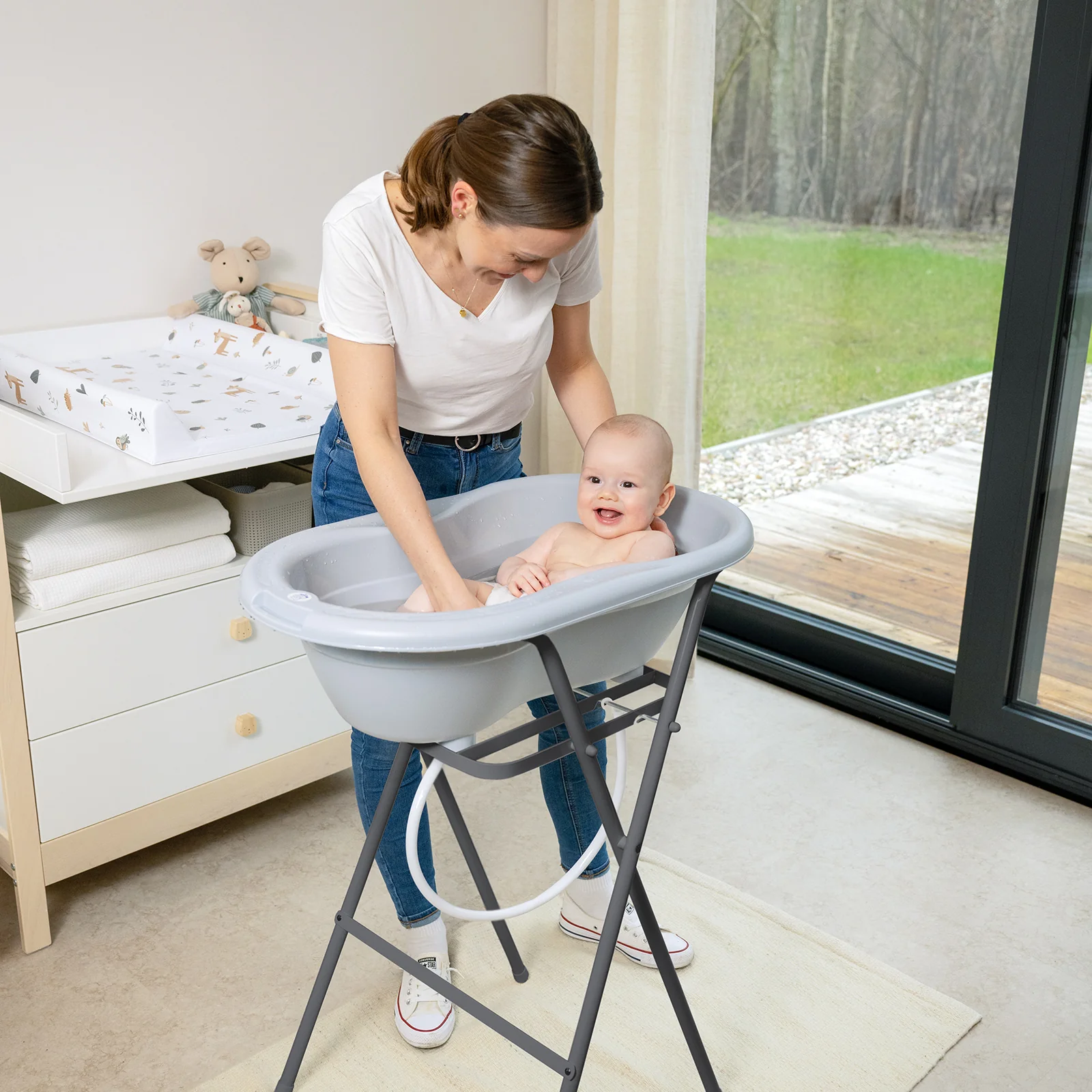 Badewannenständer TOP klappbar - Image 11