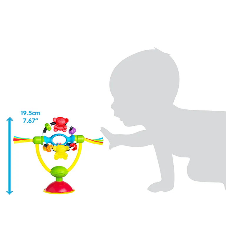 Playgro Drehrassel mit Saugfuß - Image 3
