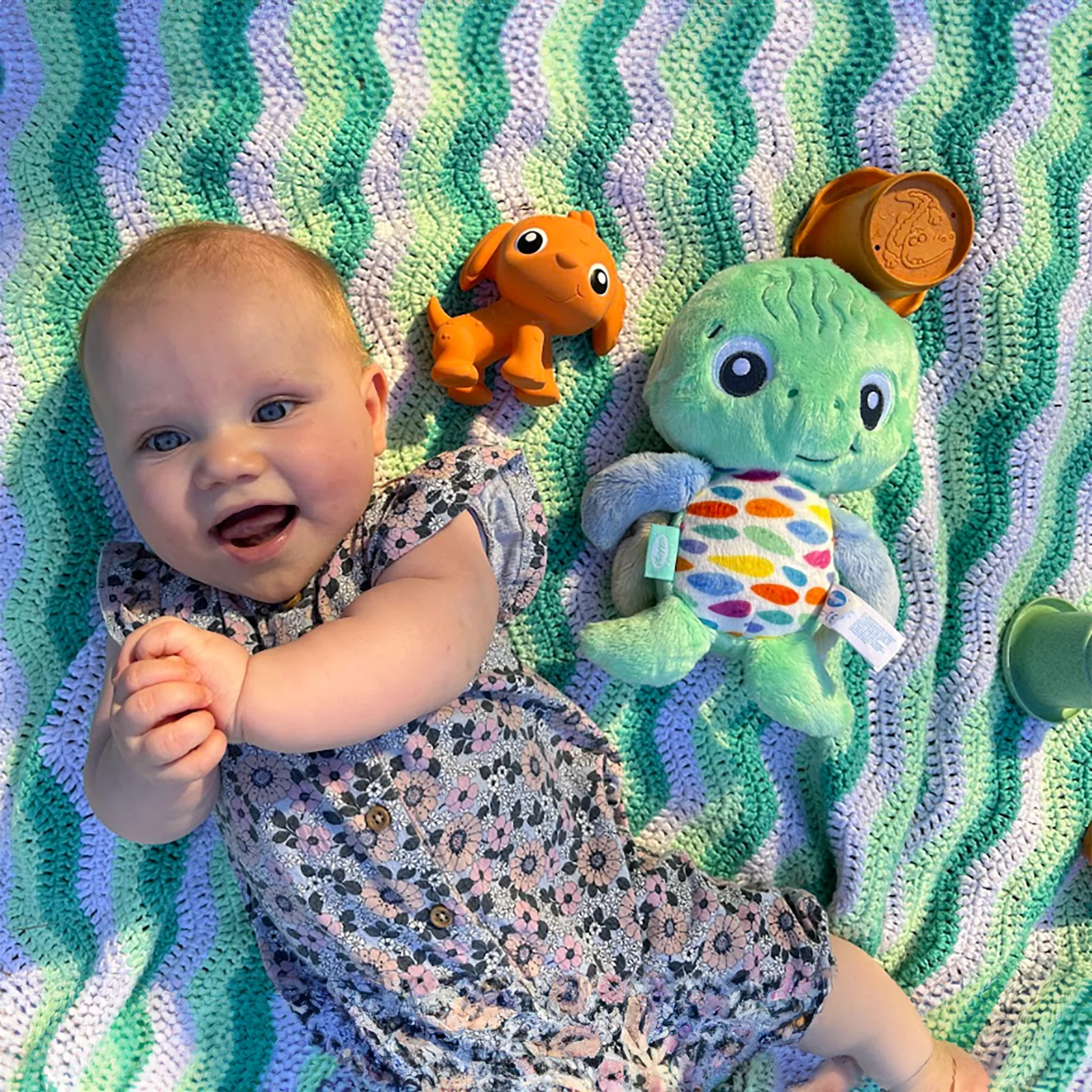 Playgro Eco Schildkröte - Image 3