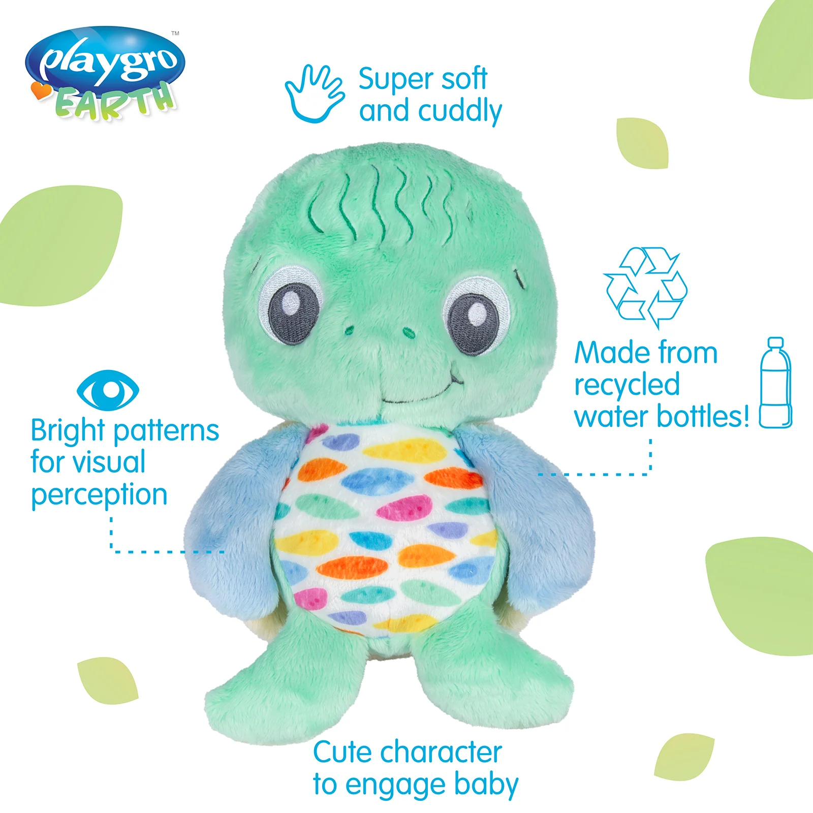 Playgro Eco Schildkröte - Image 4