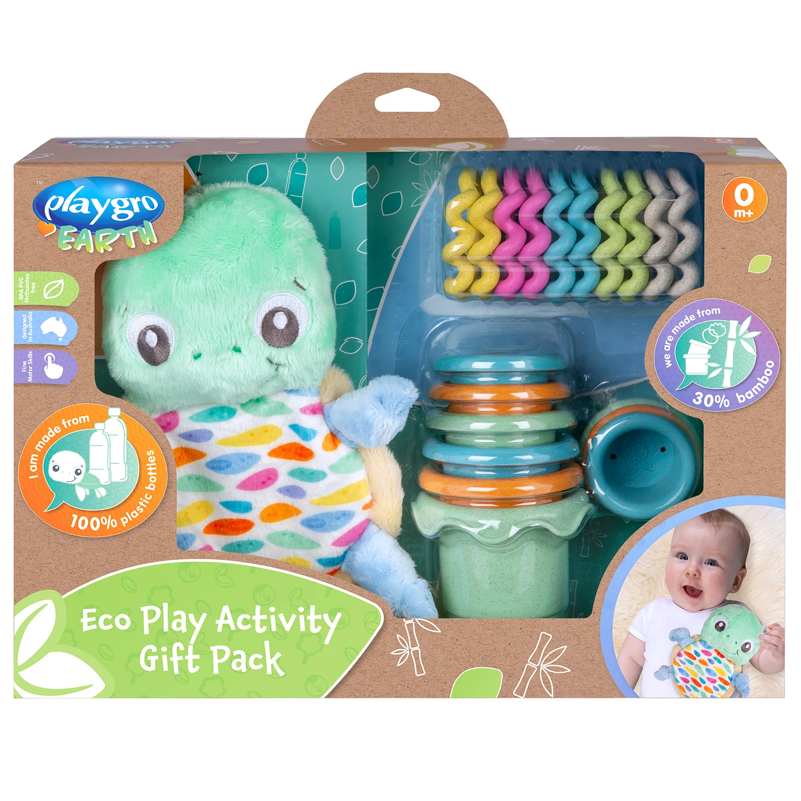 Playgro Eco Set Schildkröte - Image 6