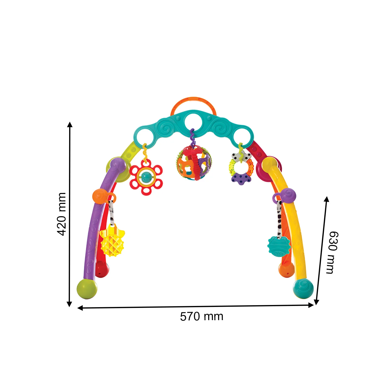 Playgro Fold & Go Spielbogen - Image 4