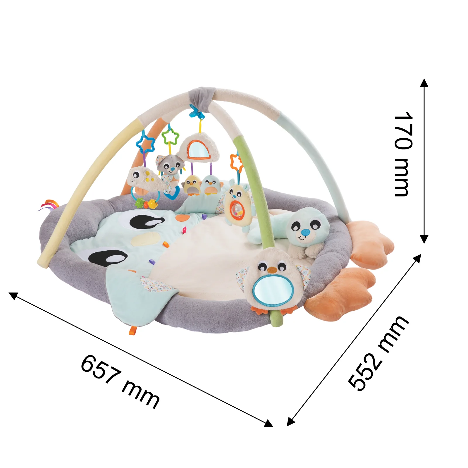 Playgro Krabbeldecke Pinguin - Image 4