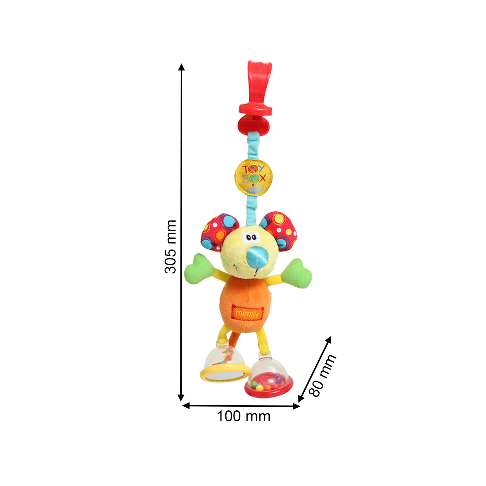 Playgro KW-Anhänger Maus - Image 3