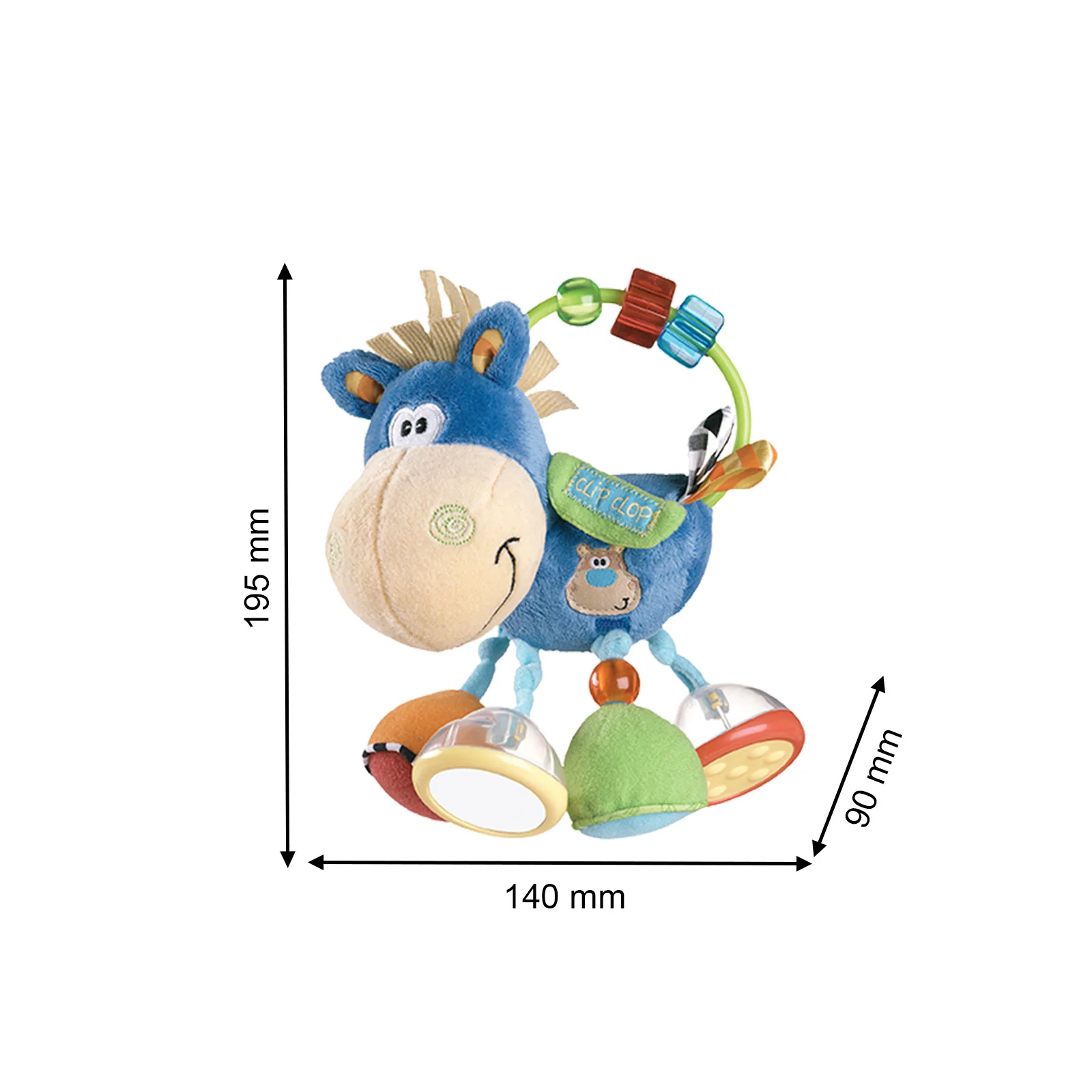 Playgro Pferd Klipp Klapp - Image 3