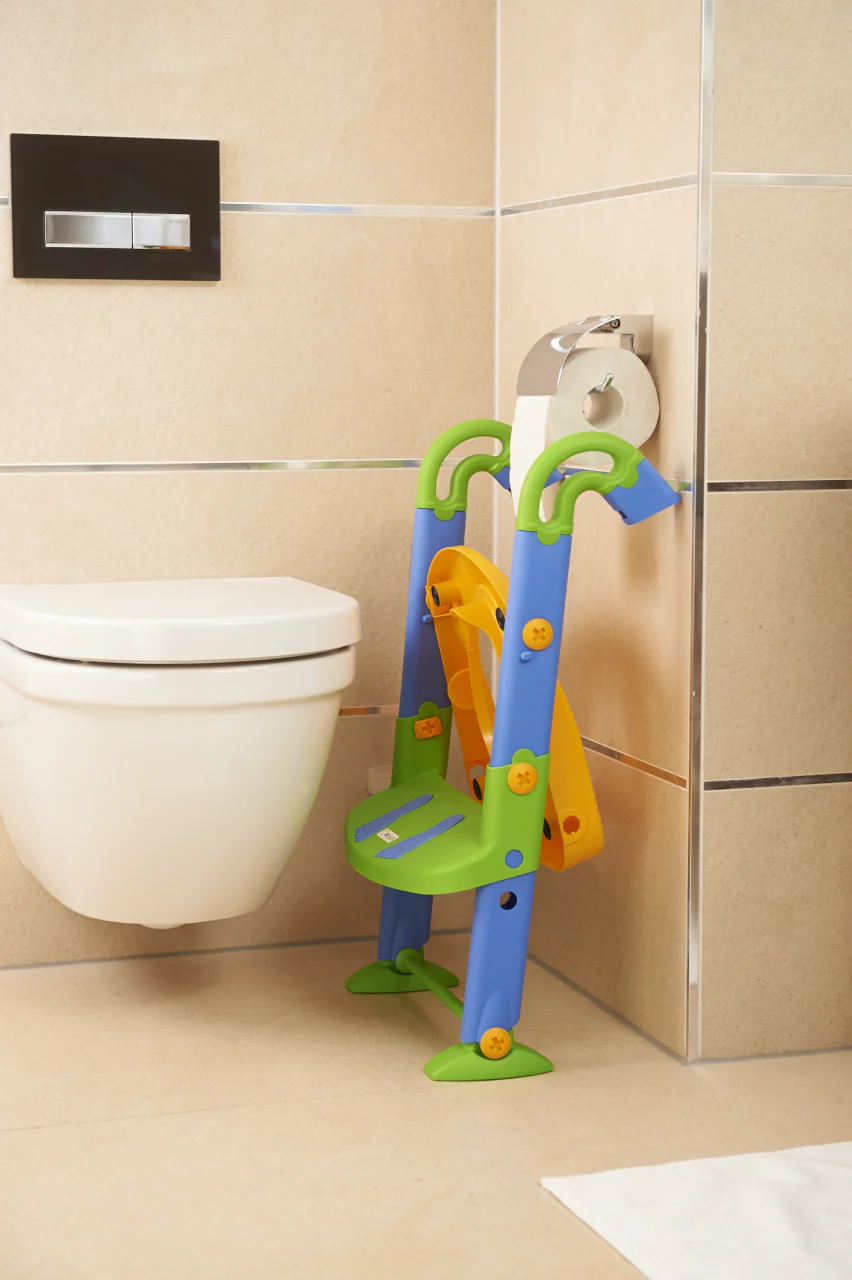 Toilettentrainer 3in1, 3-farbig KIDSKIT - Image 10