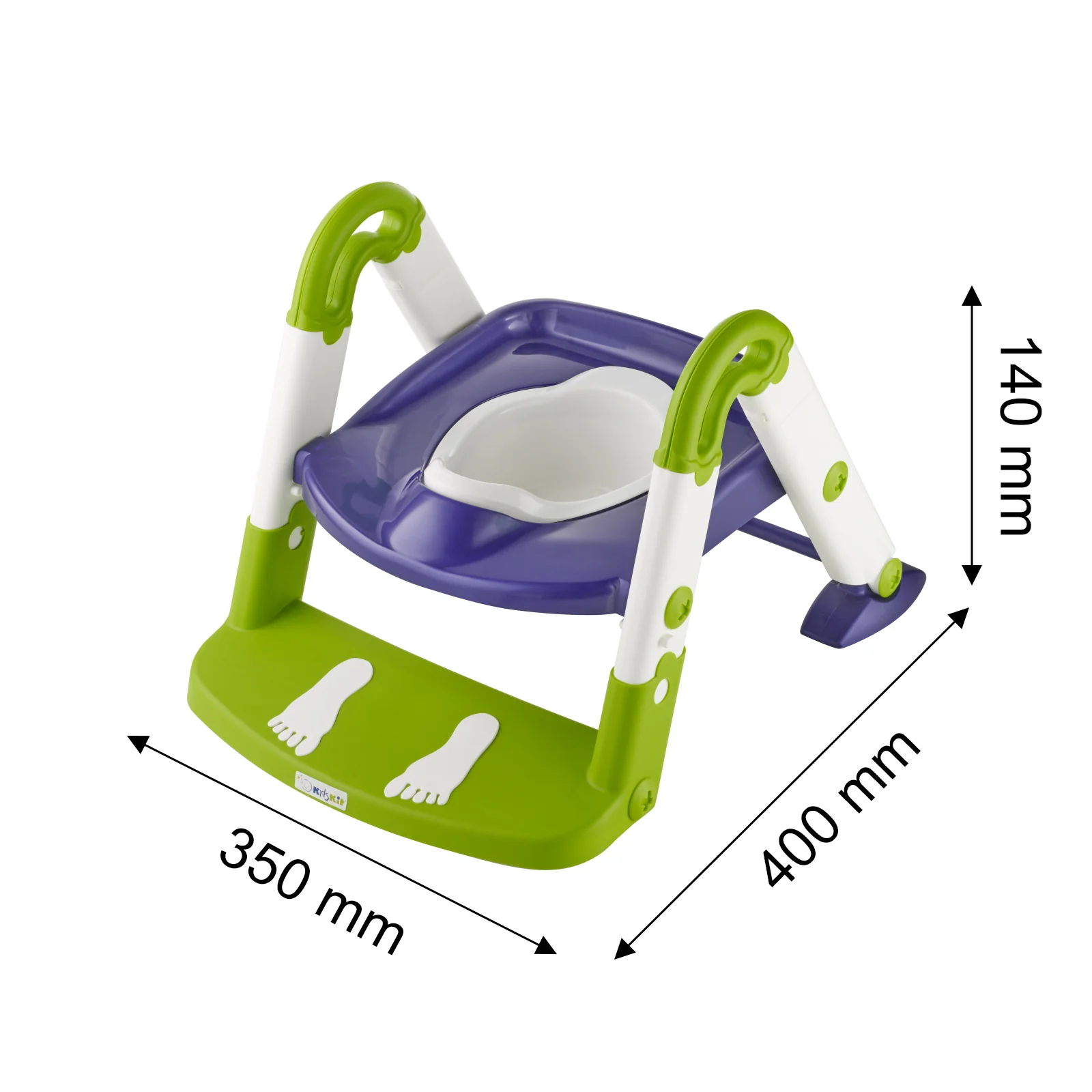 Toilettentrainer 3in1, 3-farbig KIDSKIT - Image 13