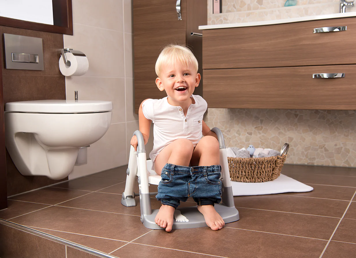 Toilettentrainer 3in1, 3-farbig KIDSKIT - Image 17