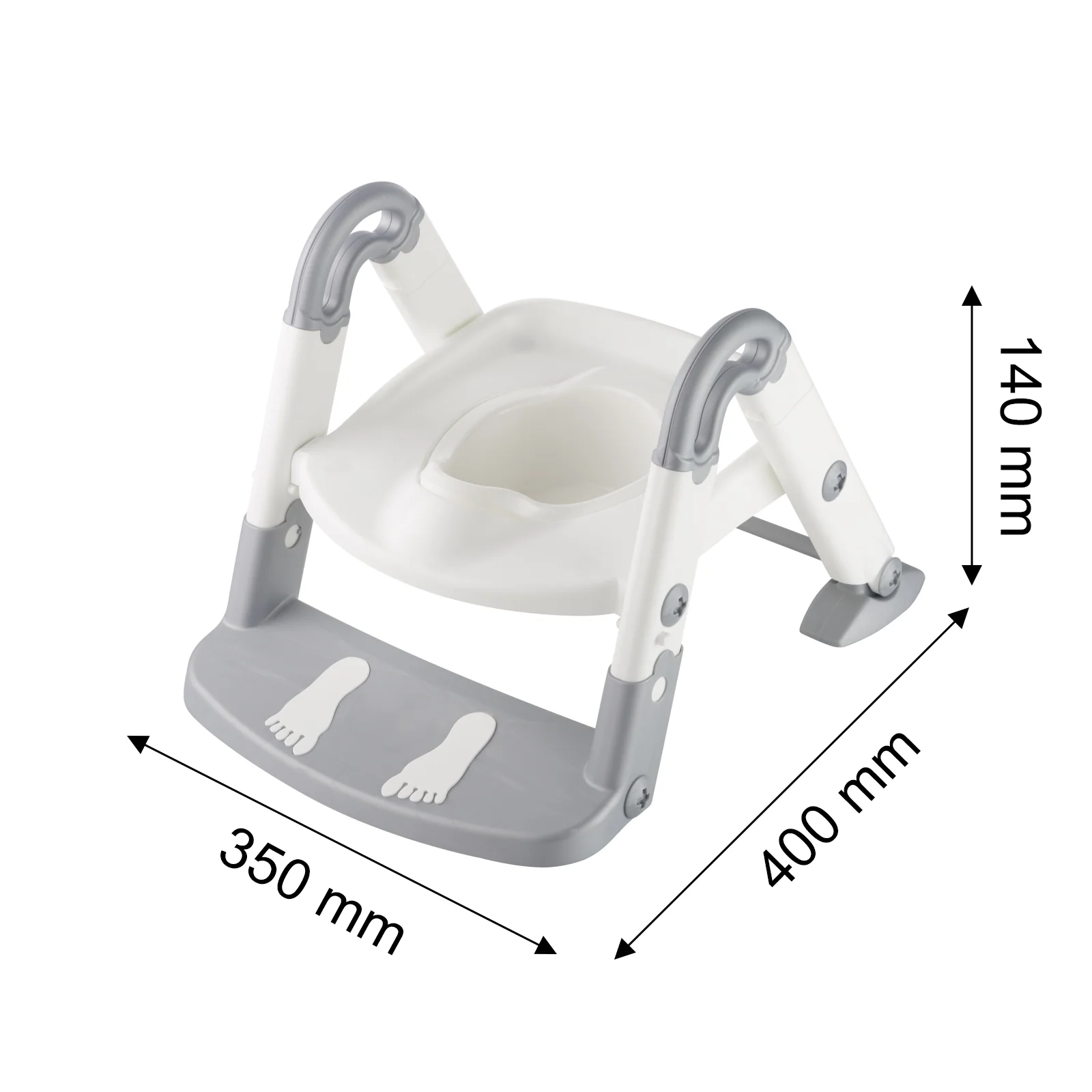 Toilettentrainer 3in1, 3-farbig KIDSKIT - Image 18