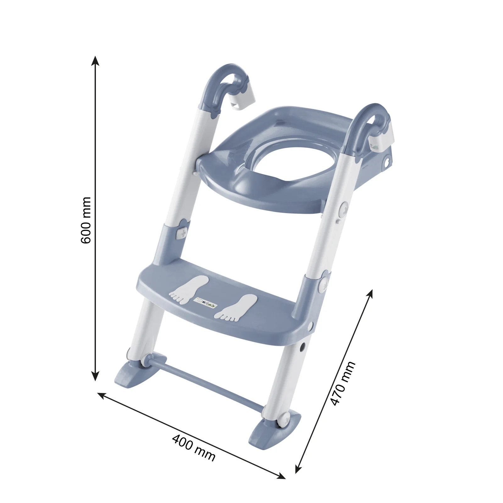 Toilettentrainer 3in1, 3-farbig KIDSKIT - Image 23