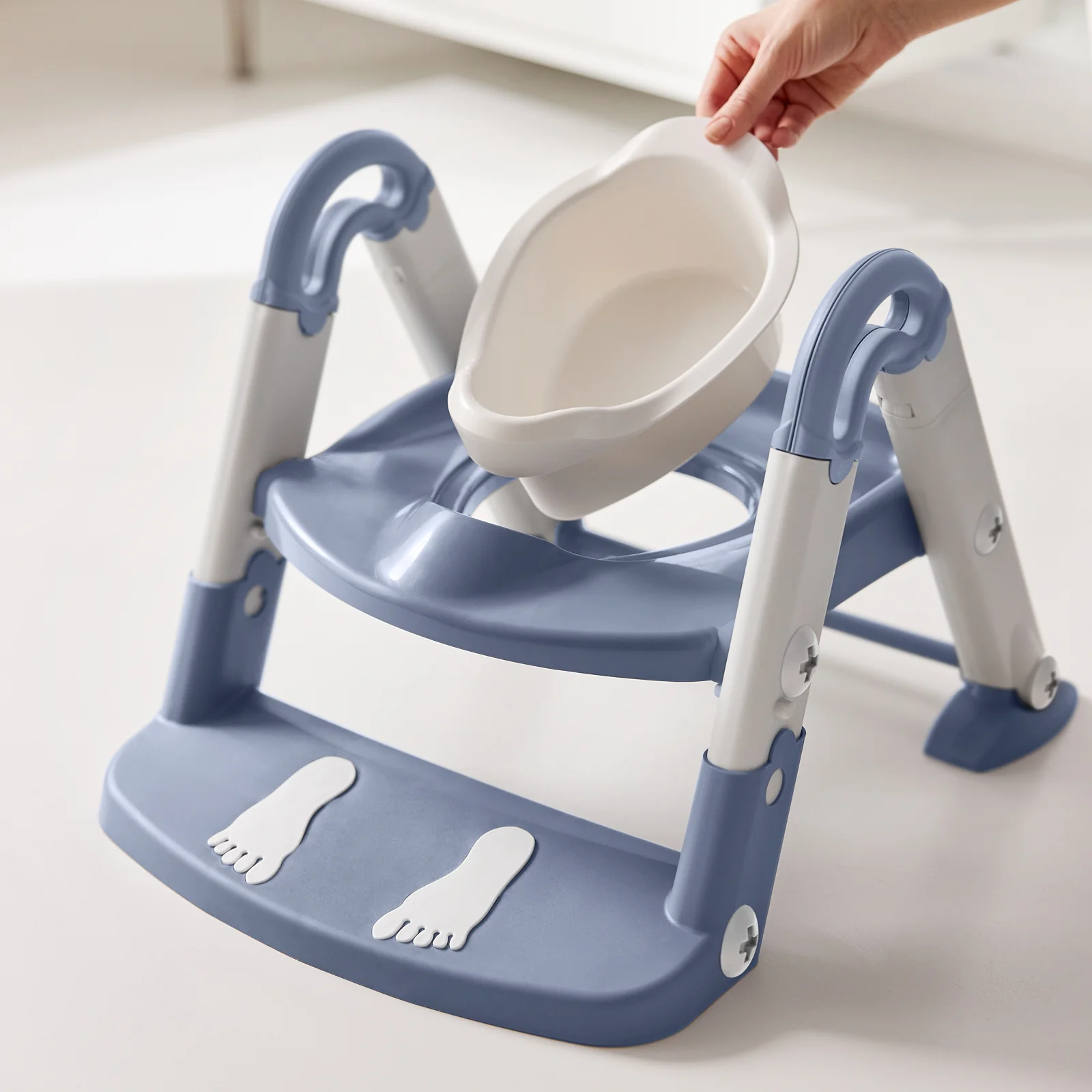 Toilettentrainer 3in1, 3-farbig KIDSKIT - Image 25