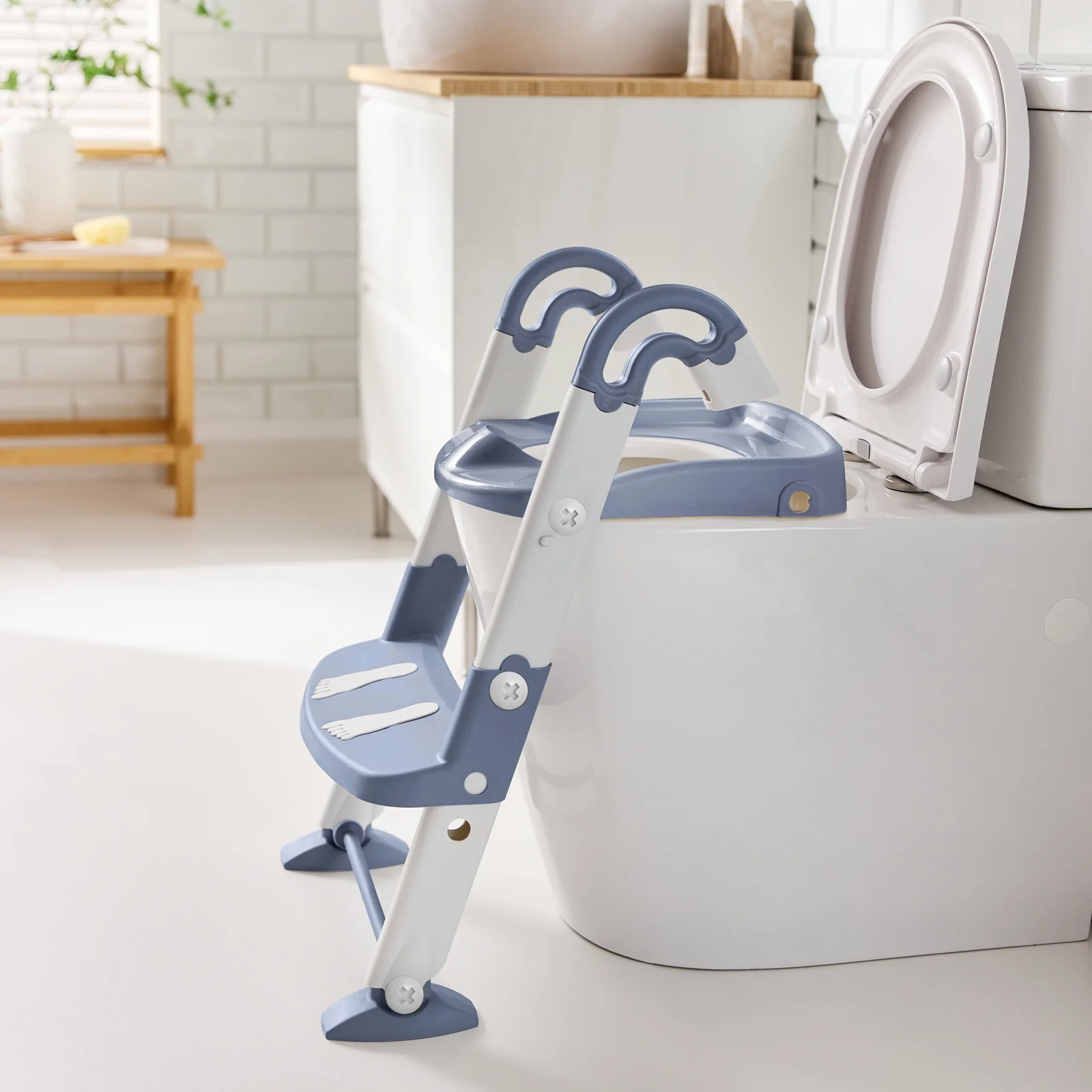 Toilettentrainer 3in1, 3-farbig KIDSKIT - Image 26