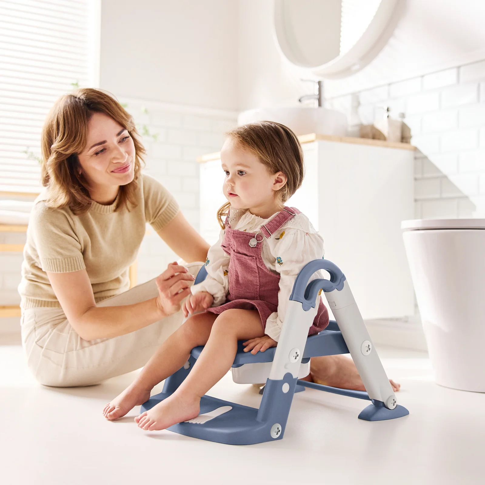 Toilettentrainer 3in1, 3-farbig KIDSKIT - Image 28