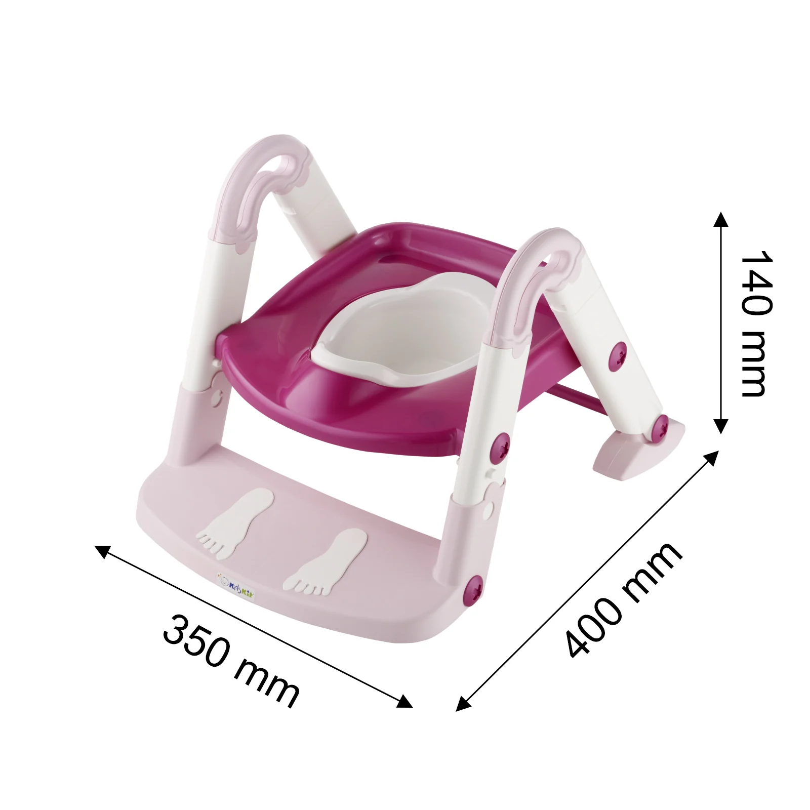 Toilettentrainer 3in1, 3-farbig KIDSKIT - Image 3