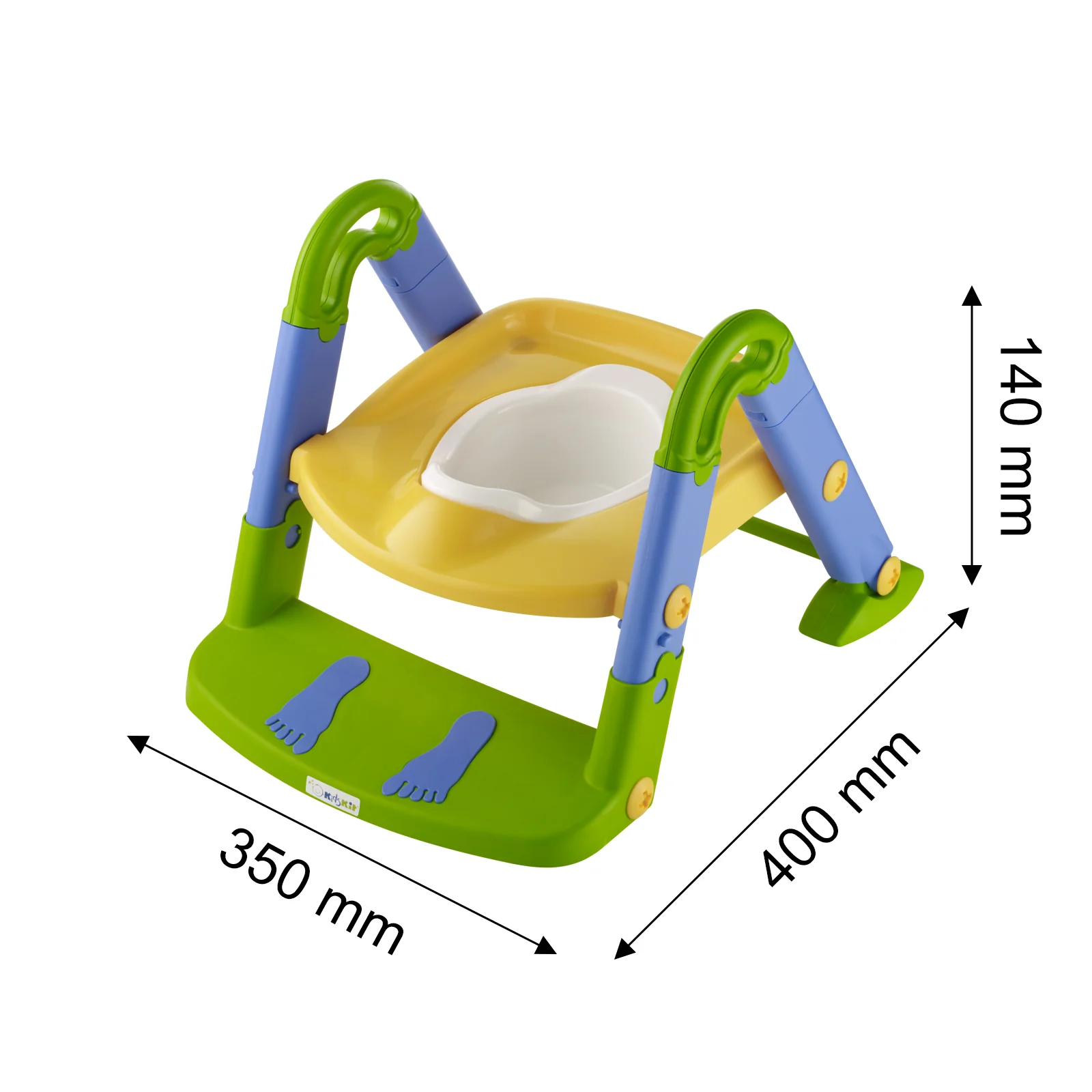 Toilettentrainer 3in1, 3-farbig KIDSKIT - Image 8