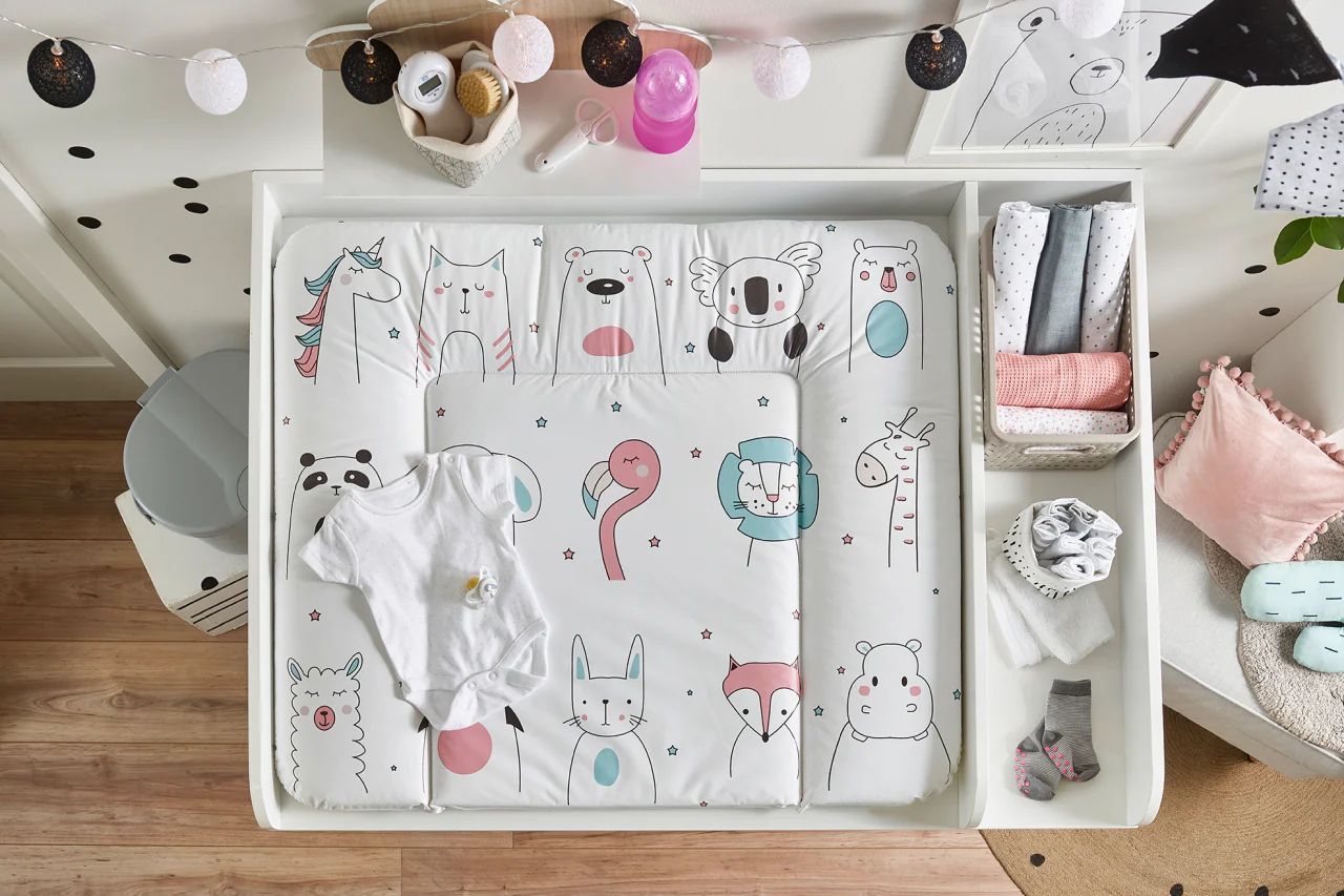 Wickelauflage Breit (85 x 72 cm) - Image 12