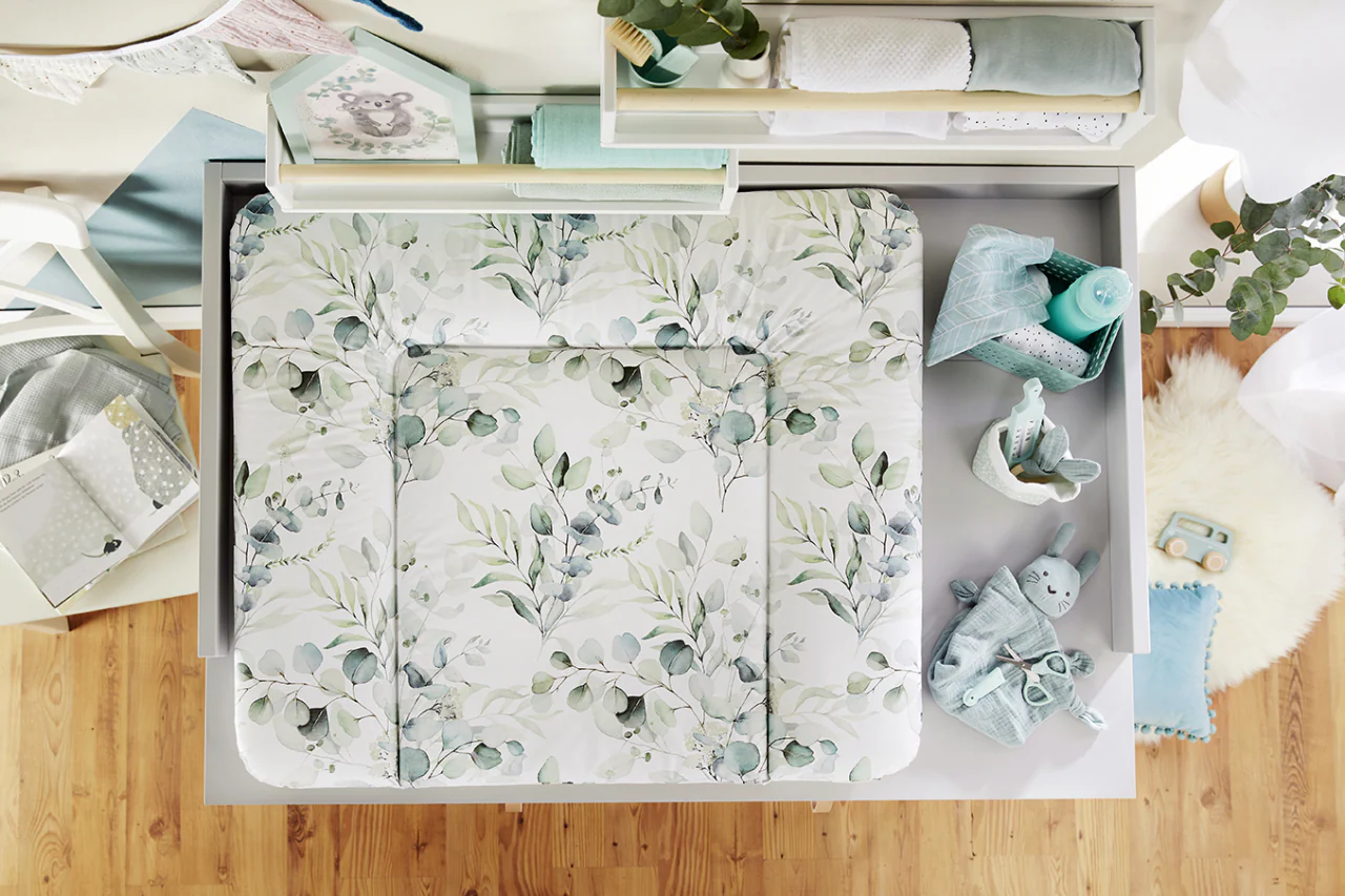 Wickelauflage Breit (85 x 72 cm) - Image 13