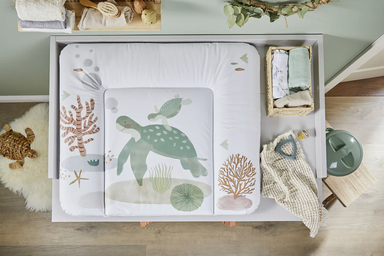 Wickelauflage Breit (85 x 72 cm) - Image 14