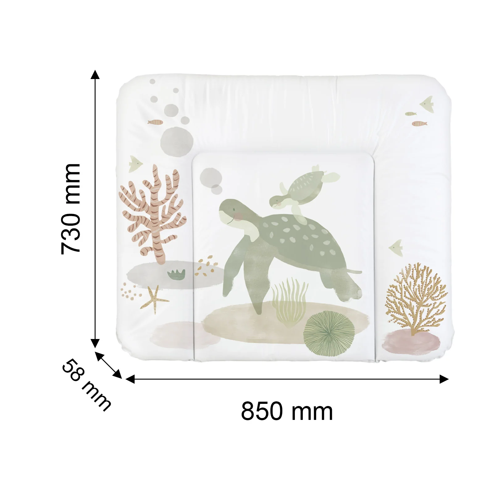 Wickelauflage Breit (85 x 72 cm) - Image 23