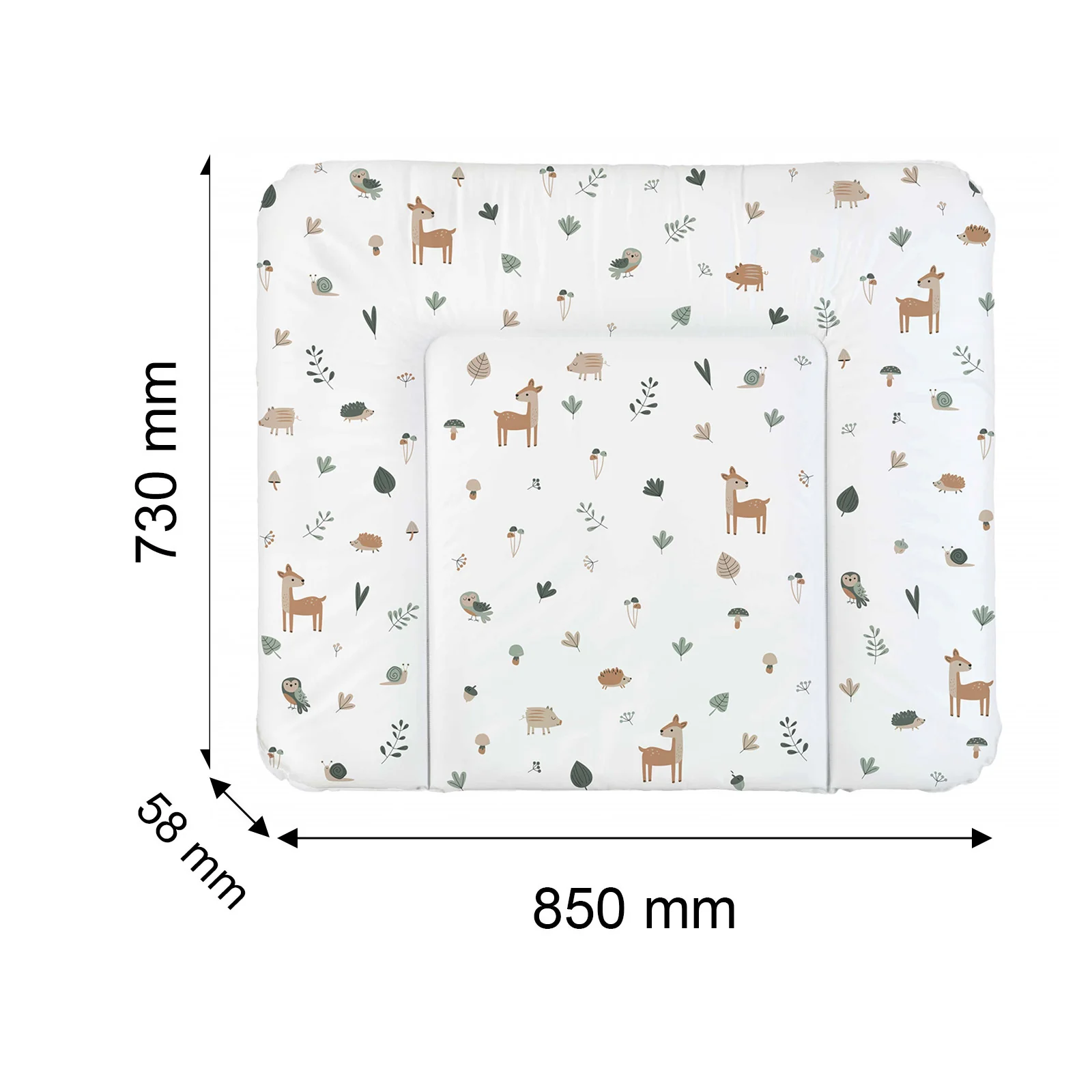 Wickelauflage Breit (85 x 72 cm) - Image 27