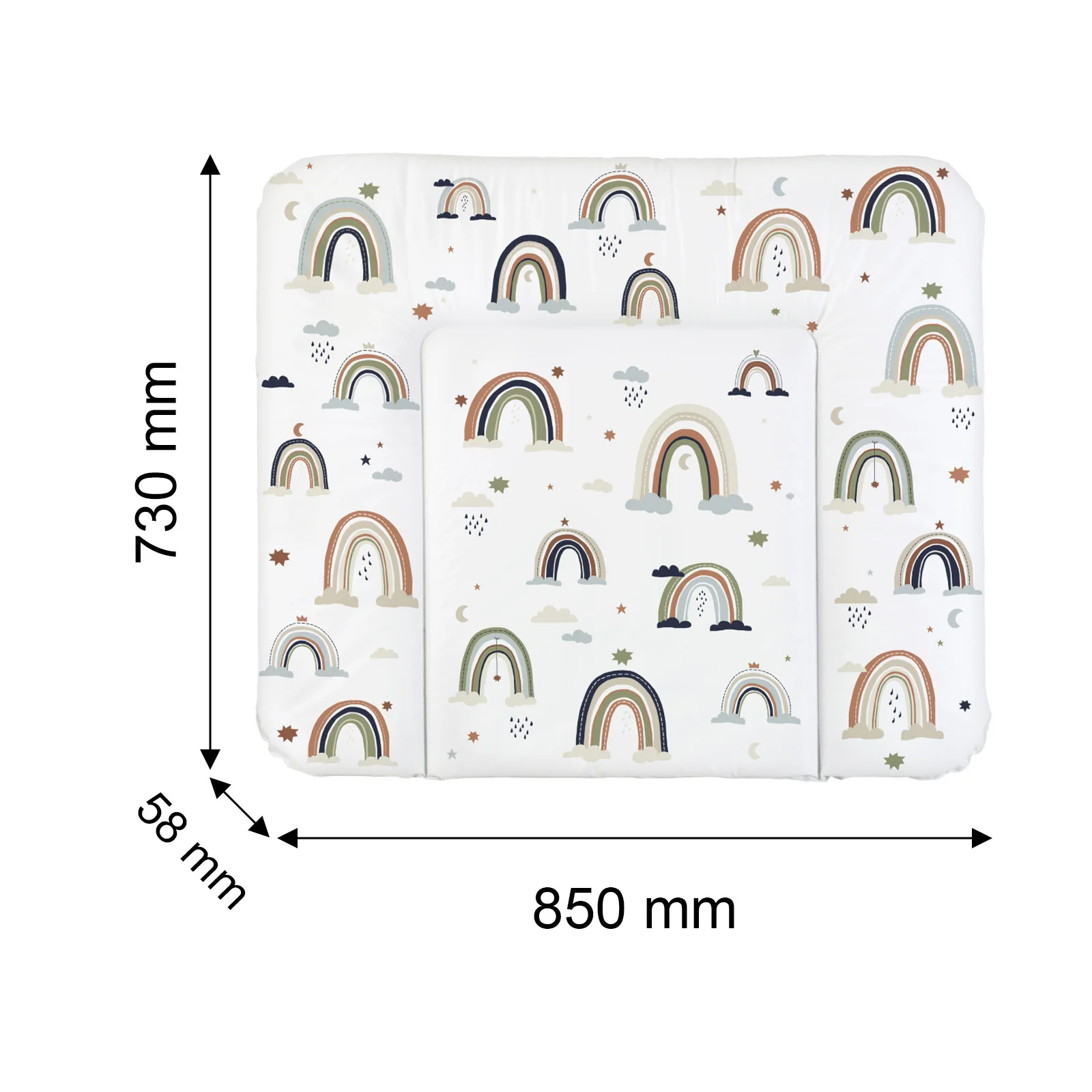 Wickelauflage Breit (85 x 72 cm) - Image 28