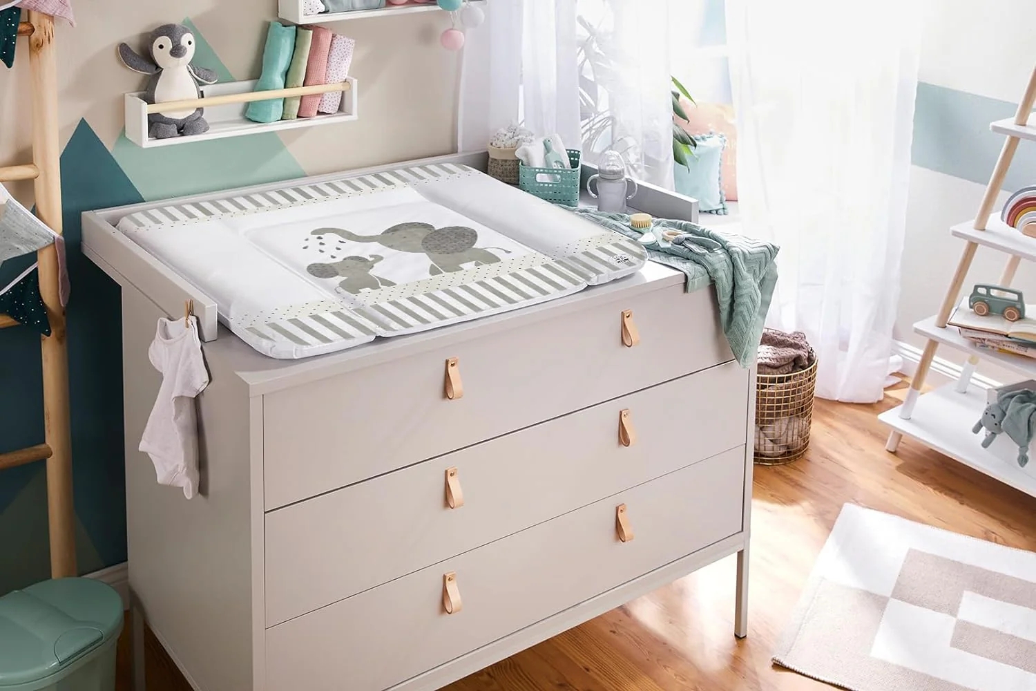 Wickelauflage Breit (85 x 72 cm) - Image 9