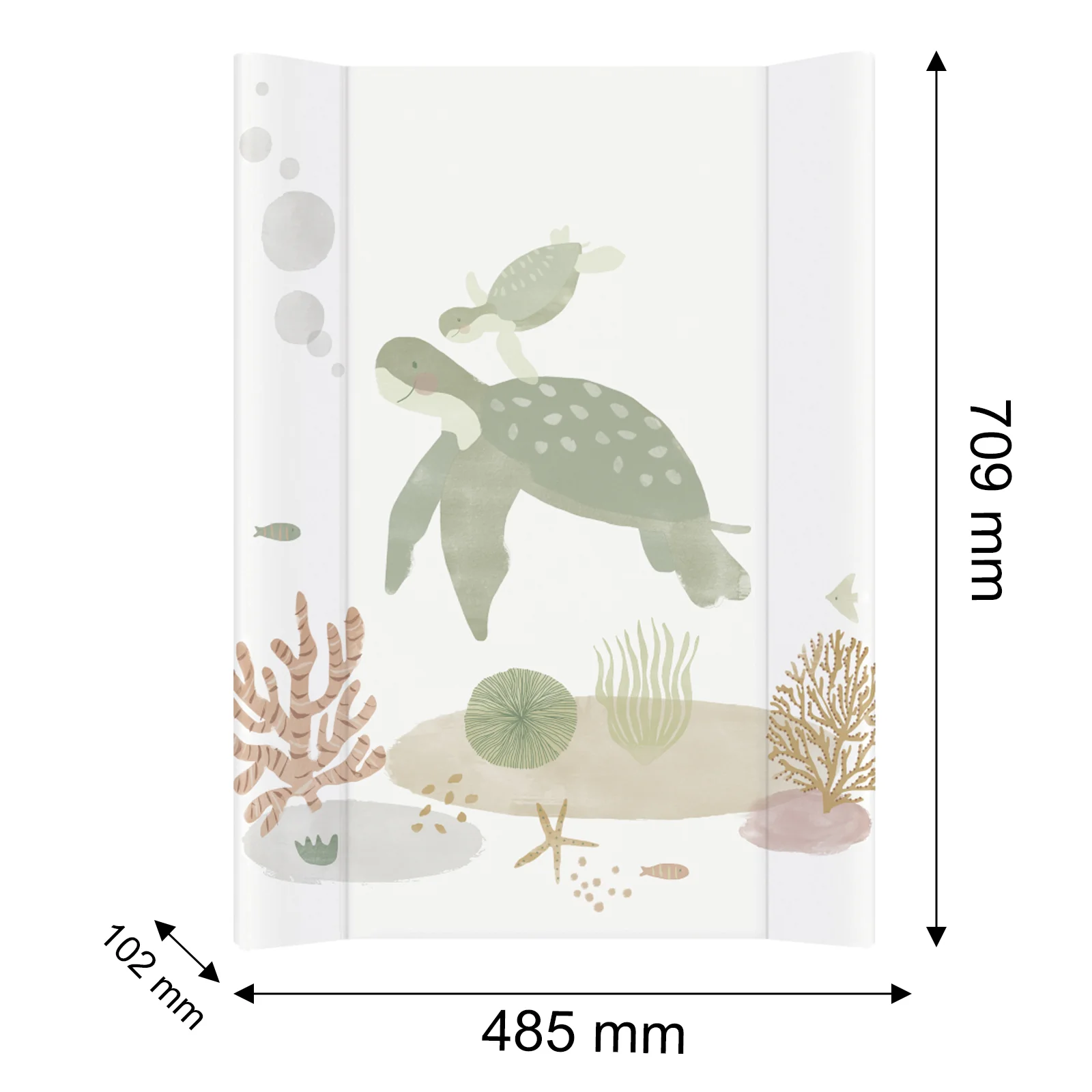 Wickelauflage Keil (50 x 70 cm) - Image 23