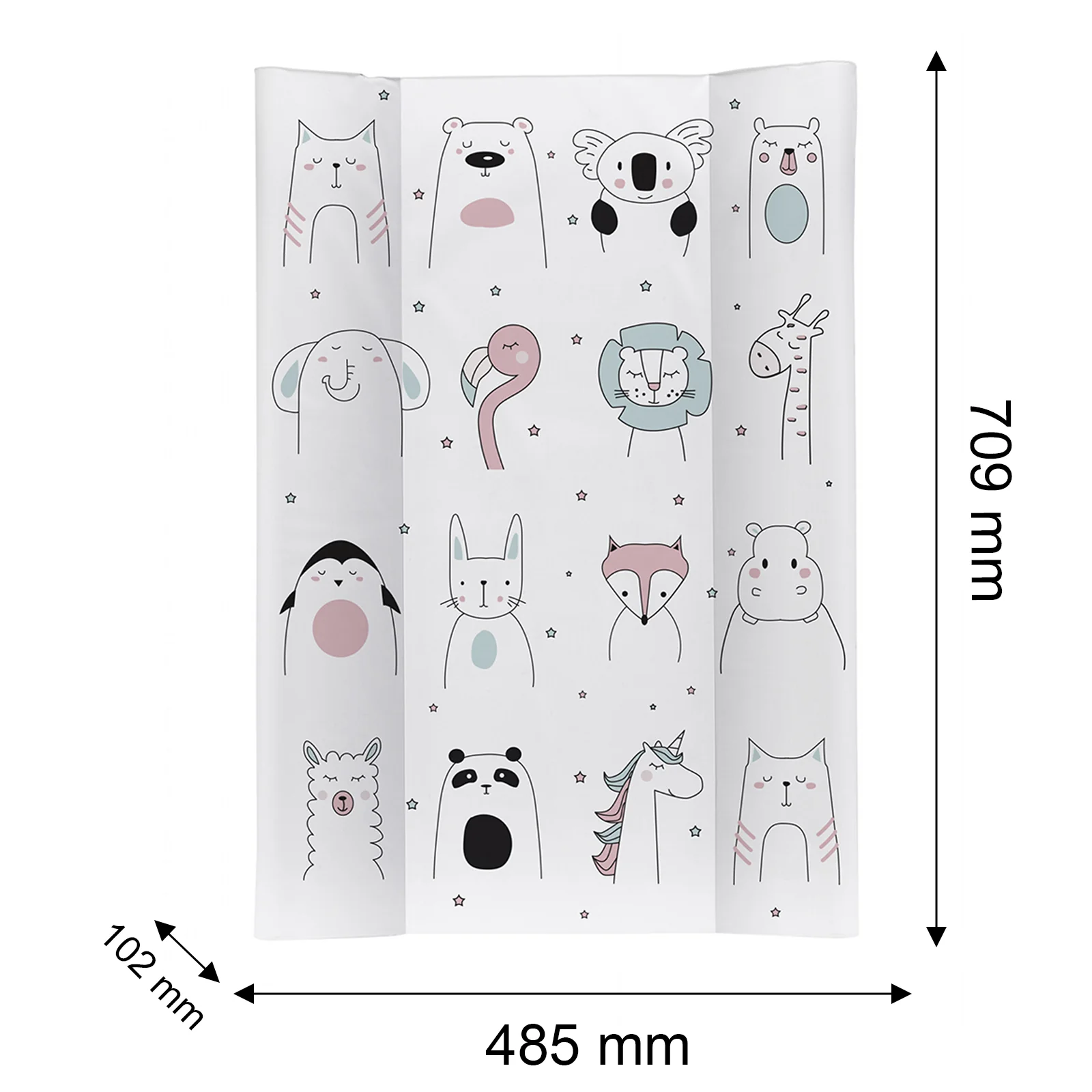 Wickelauflage Keil (50 x 70 cm) - Image 25