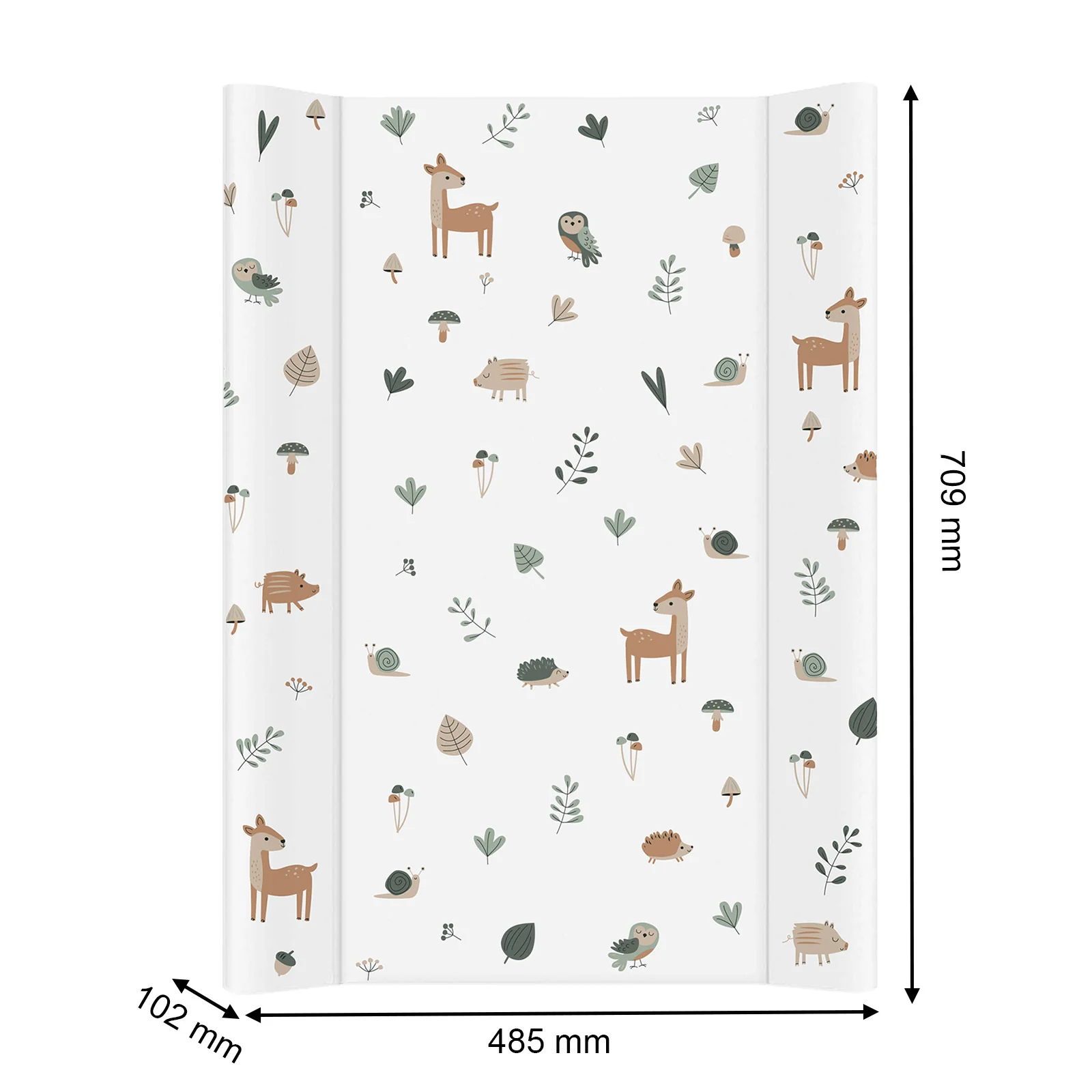 Wickelauflage Keil (50 x 70 cm) - Image 27