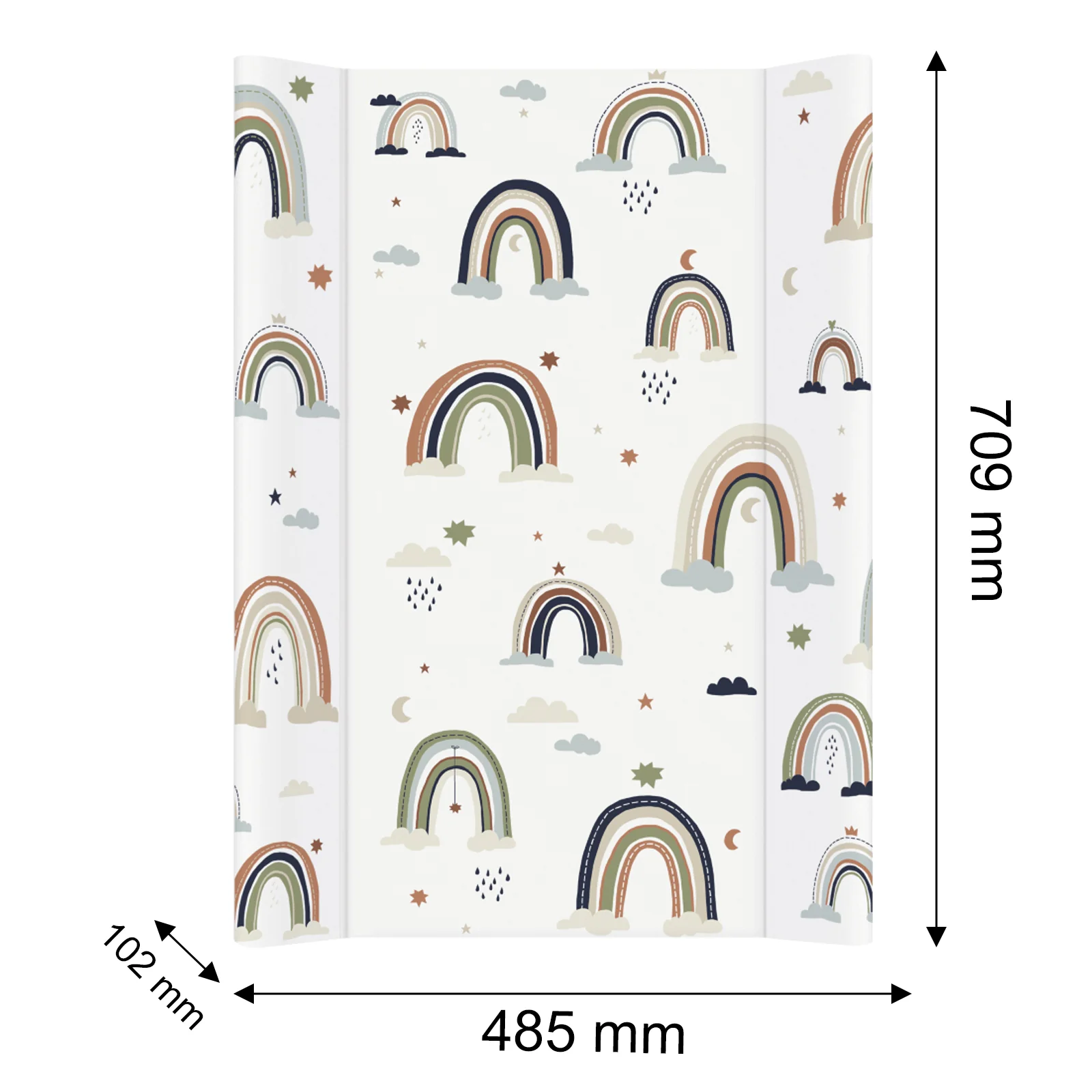 Wickelauflage Keil (50 x 70 cm) - Image 28