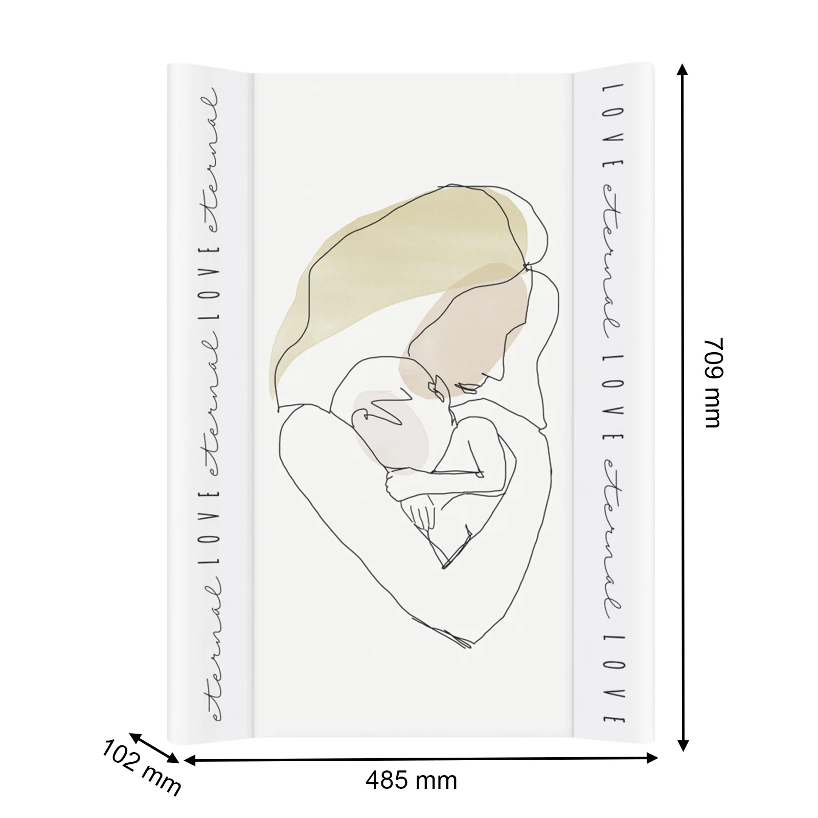Wickelauflage Keil (50 x 70 cm) - Image 29