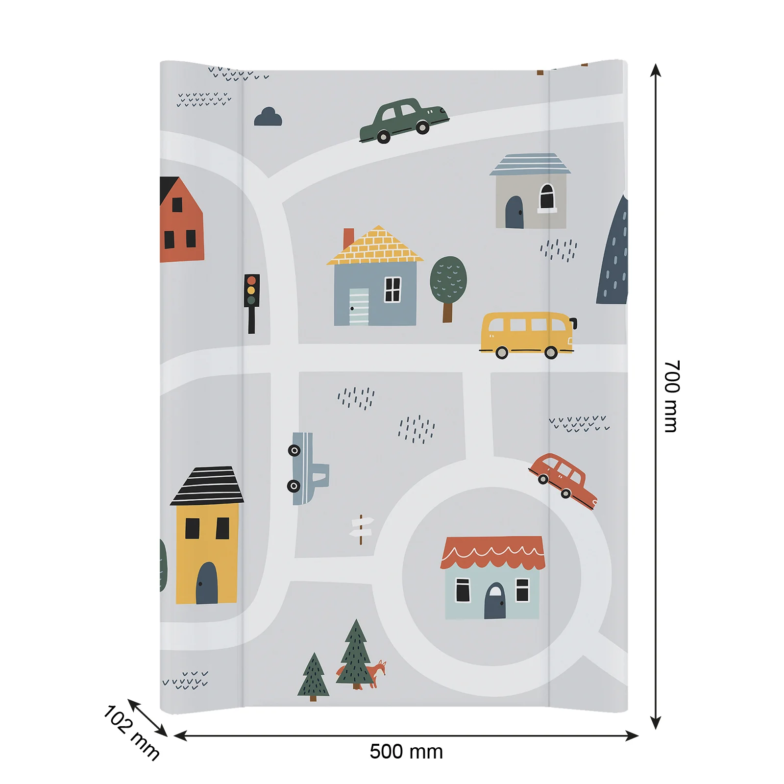 Wickelauflage Keil (50 x 70 cm) - Image 56