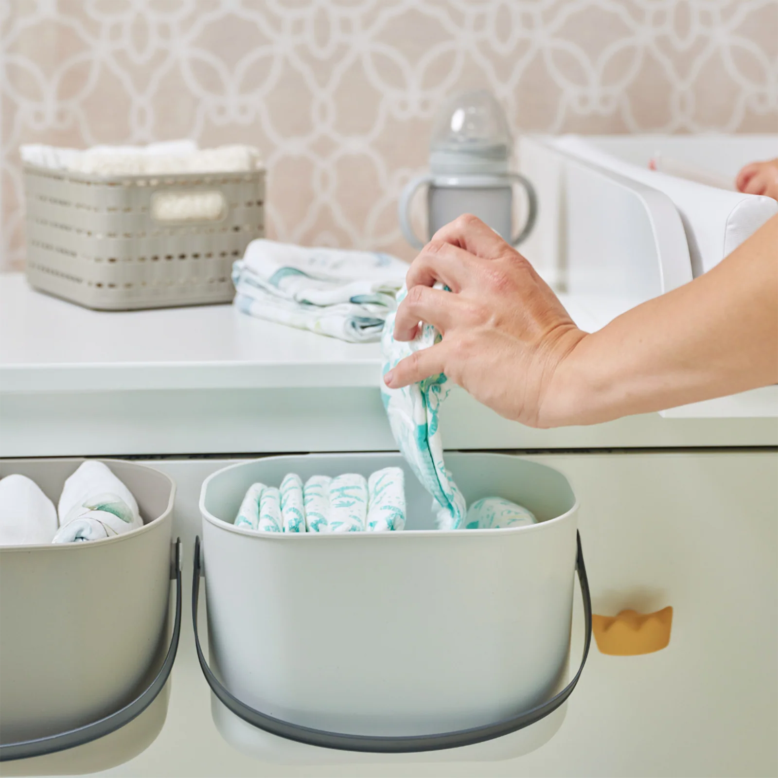 Wickeltisch-Organiser 3.2 l ALBULA - Image 4