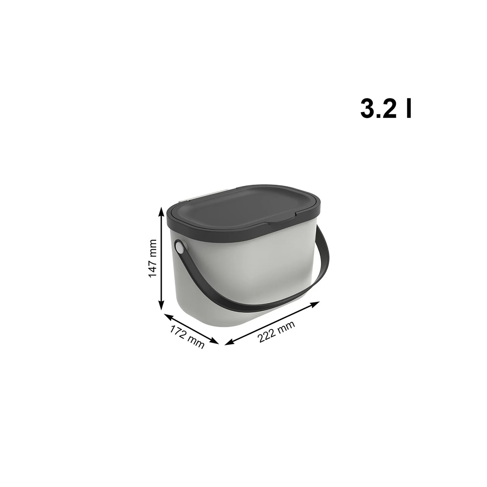 Wickeltisch-Organiser 3.2 l ALBULA - Image 6