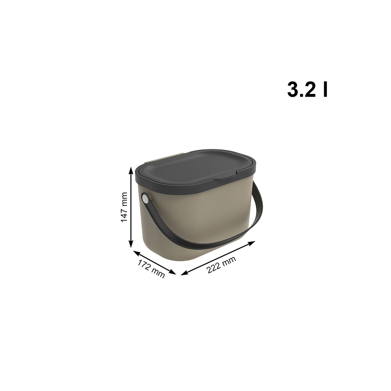 Wickeltisch-Organiser 3.2 l ALBULA - Image 7