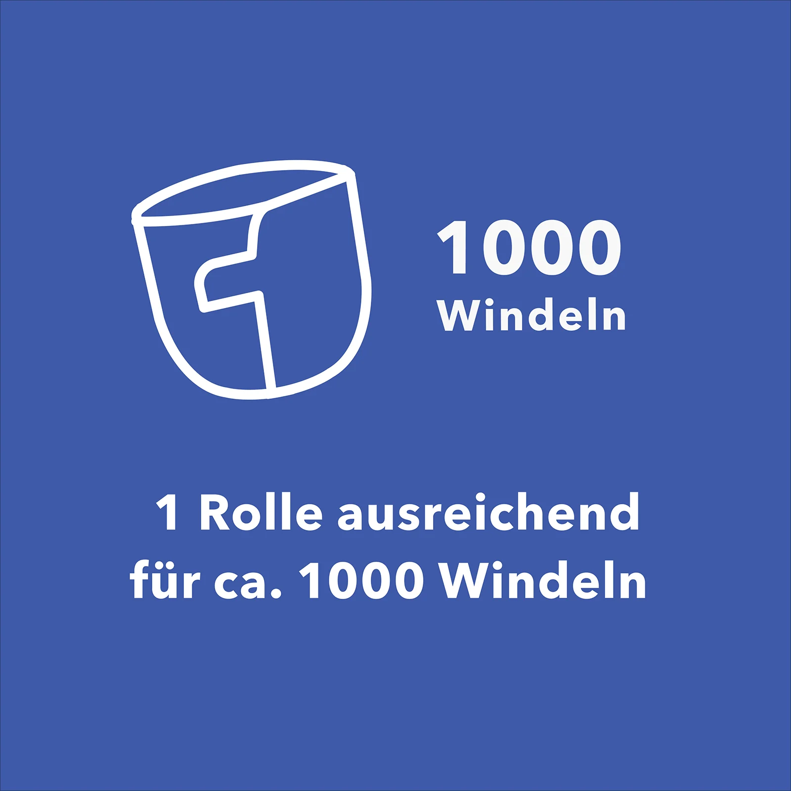 Windeleimer-Beutel YUMA 6 Monats-Bundle (2 Rollen) - Image 7