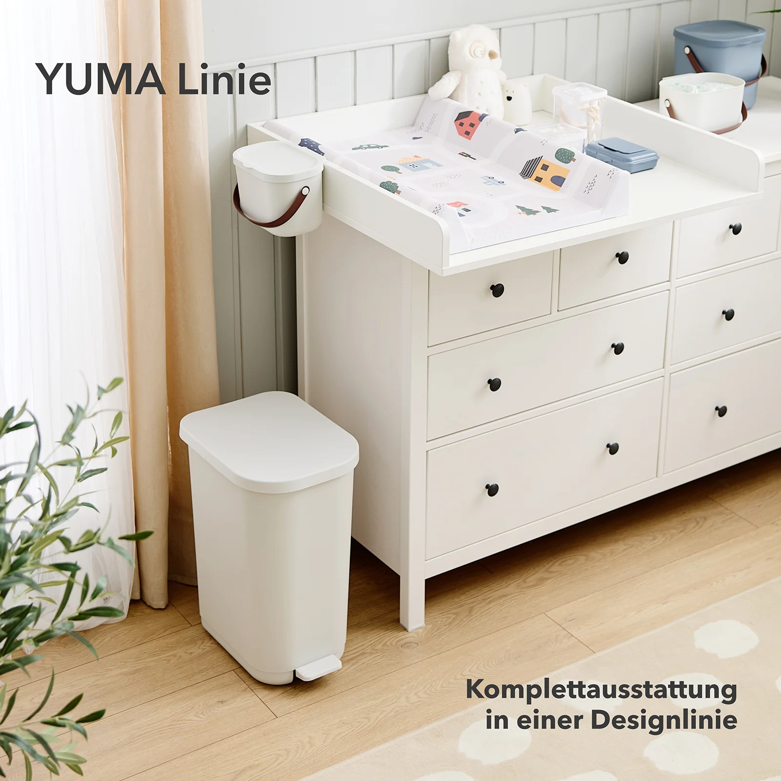 Windeleimer-Beutel YUMA 6 Monats-Bundle (2 Rollen) - Image 9